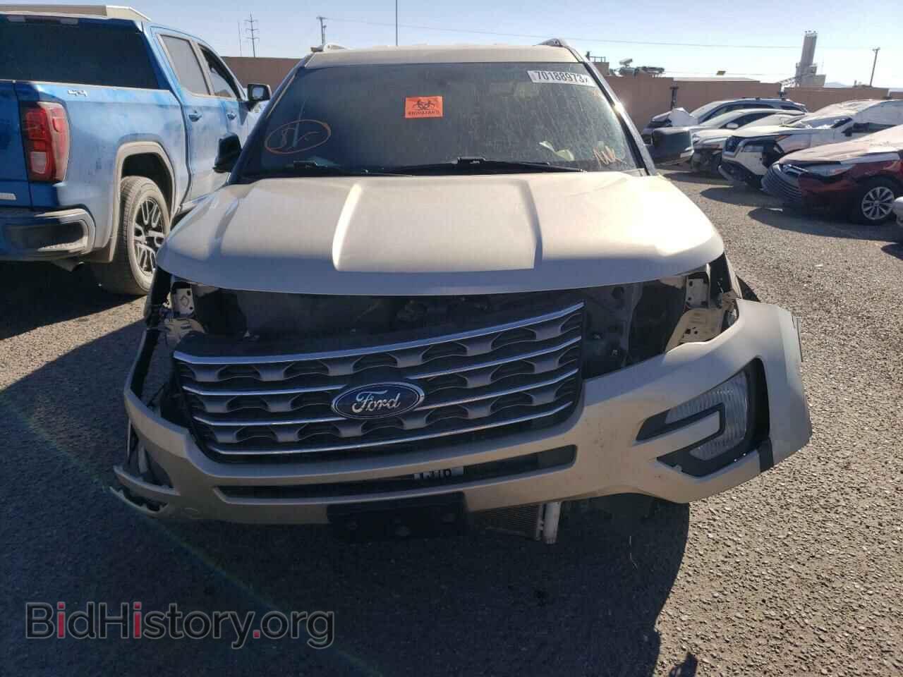 2017 FORD EXPLORER - VIN: 1FM5K8D84HGD64998 - Photo 5