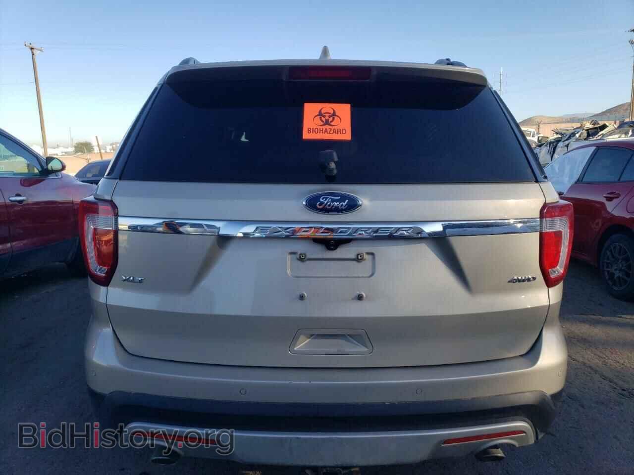 2017 FORD EXPLORER - VIN: 1FM5K8D84HGD64998 - Photo 6