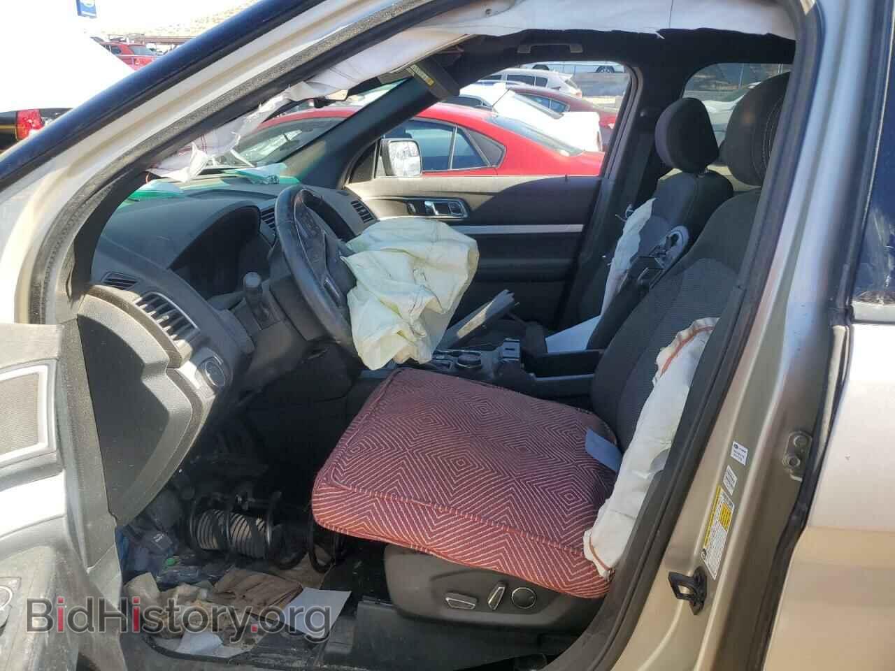 2017 FORD EXPLORER - VIN: 1FM5K8D84HGD64998 - Photo 7
