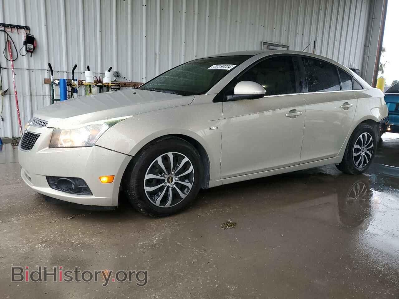 Photo 1G1PF5S97B7282579 - CHEVROLET CRUZE 2011