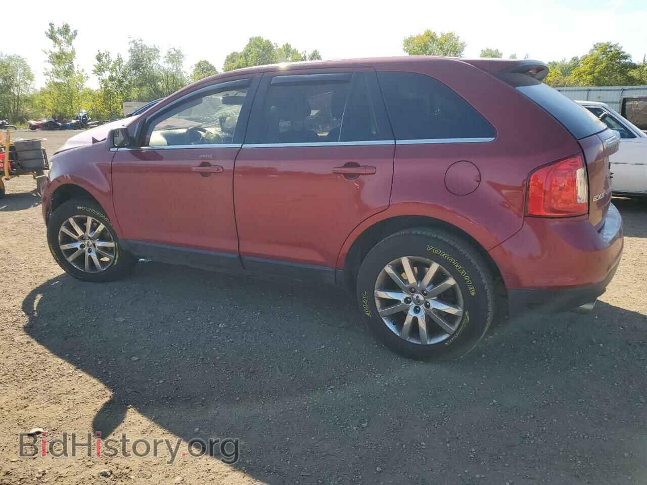 2014 FORD EDGE - VIN: 2FMDK3KC7EBB53657 - Фото 2