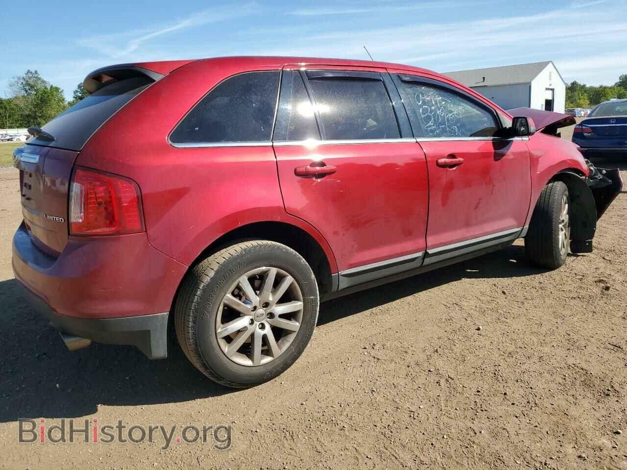 2014 FORD EDGE - VIN: 2FMDK3KC7EBB53657 - Фото 3