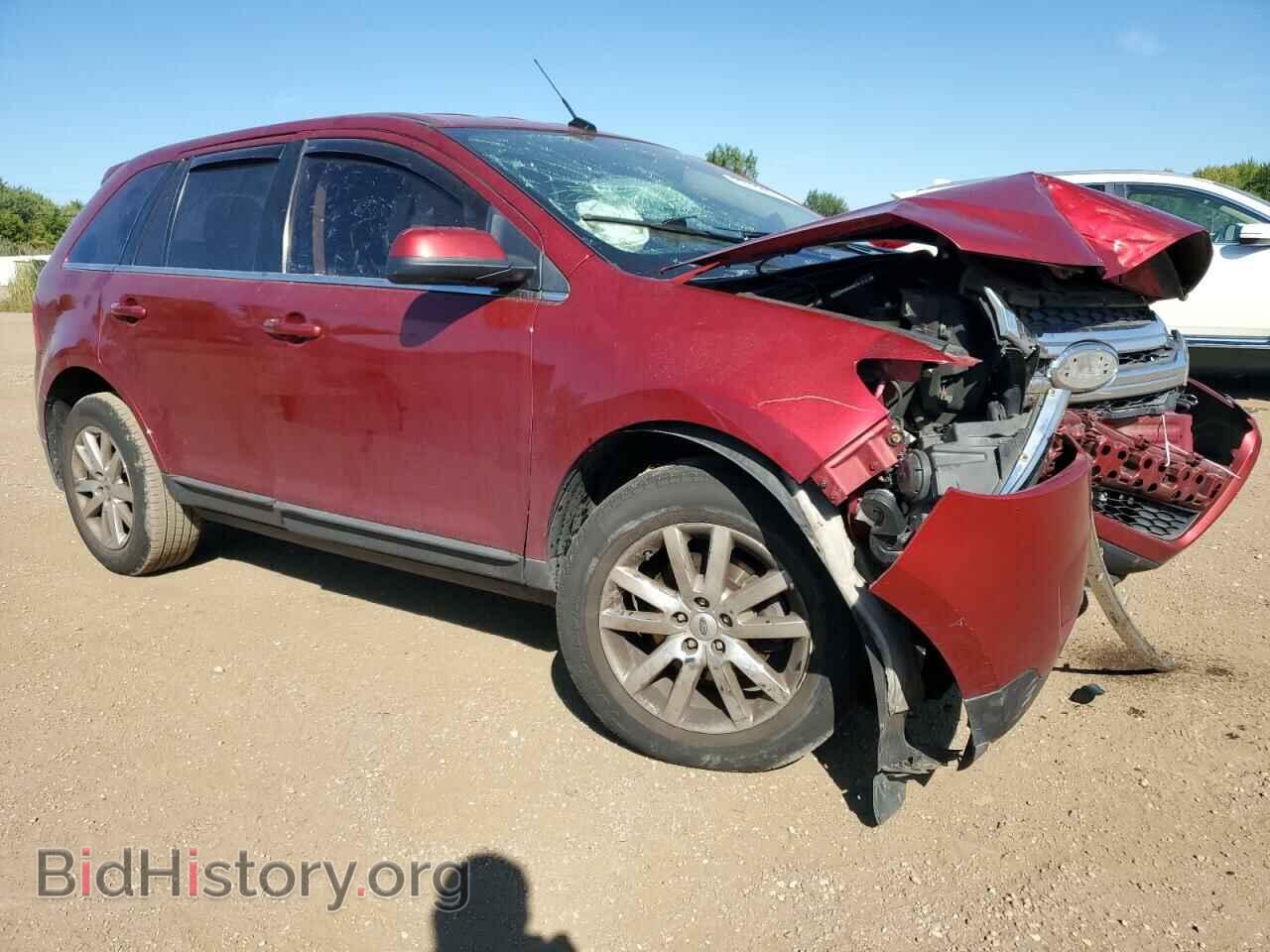 2014 FORD EDGE - VIN: 2FMDK3KC7EBB53657 - Фото 4
