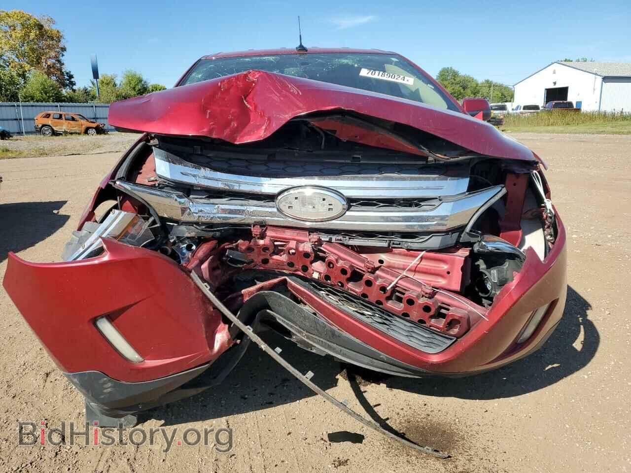 2014 FORD EDGE - VIN: 2FMDK3KC7EBB53657 - Фото 5