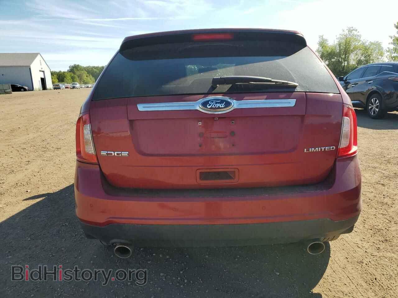 2014 FORD EDGE - VIN: 2FMDK3KC7EBB53657 - Фото 6