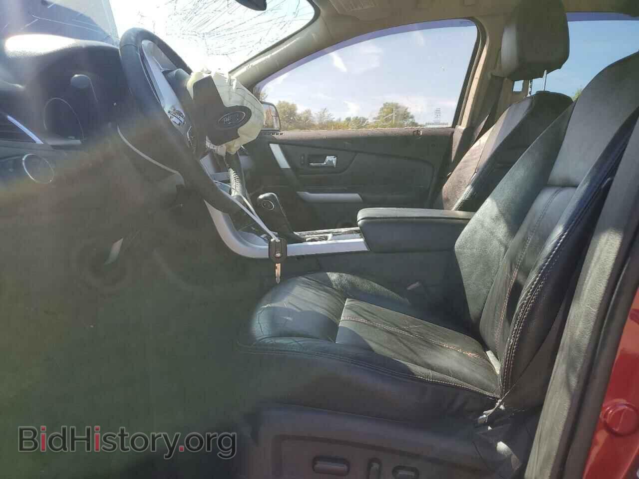 2014 FORD EDGE - VIN: 2FMDK3KC7EBB53657 - Фото 7