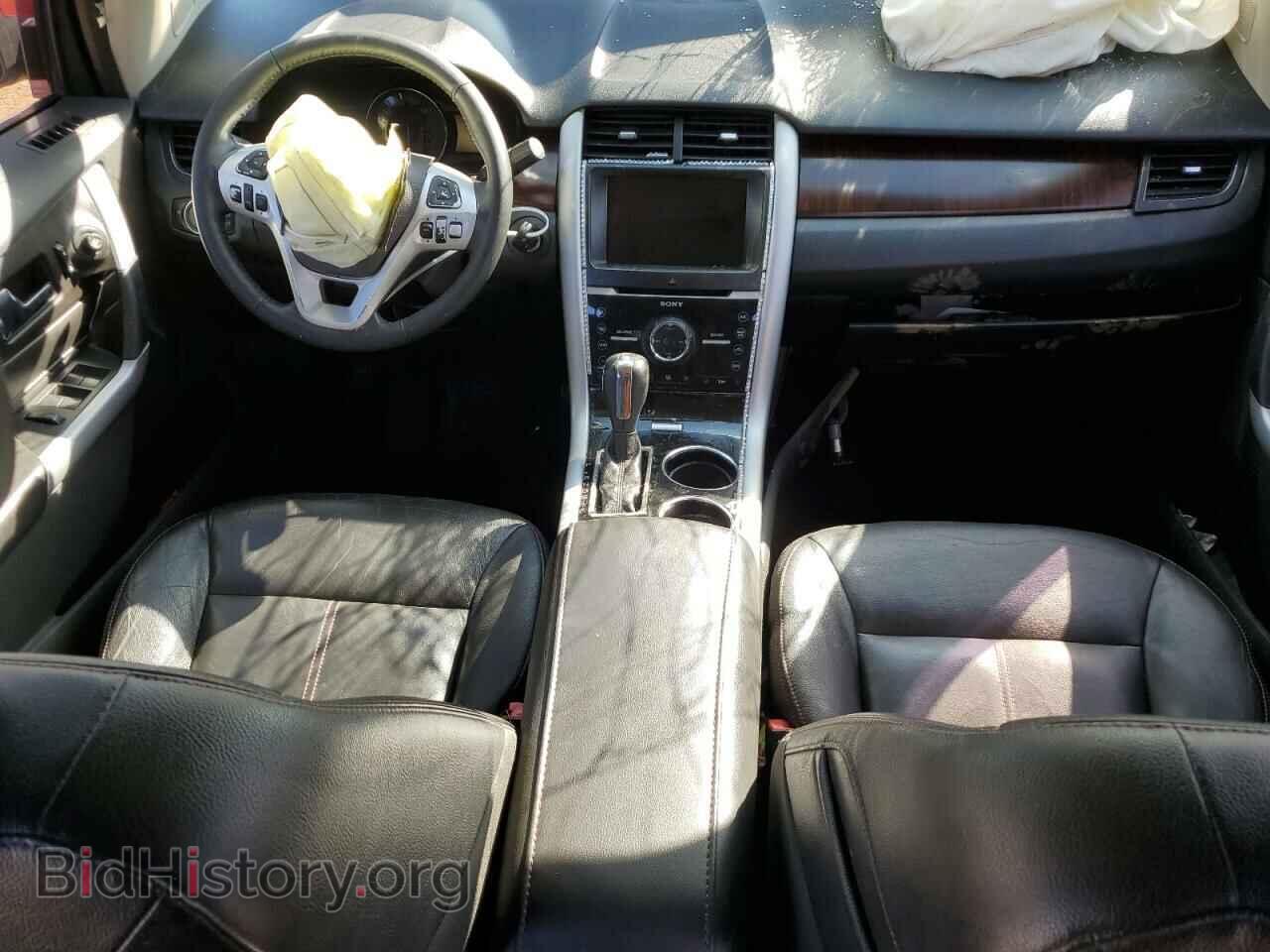 2014 FORD EDGE - VIN: 2FMDK3KC7EBB53657 - Фото 8