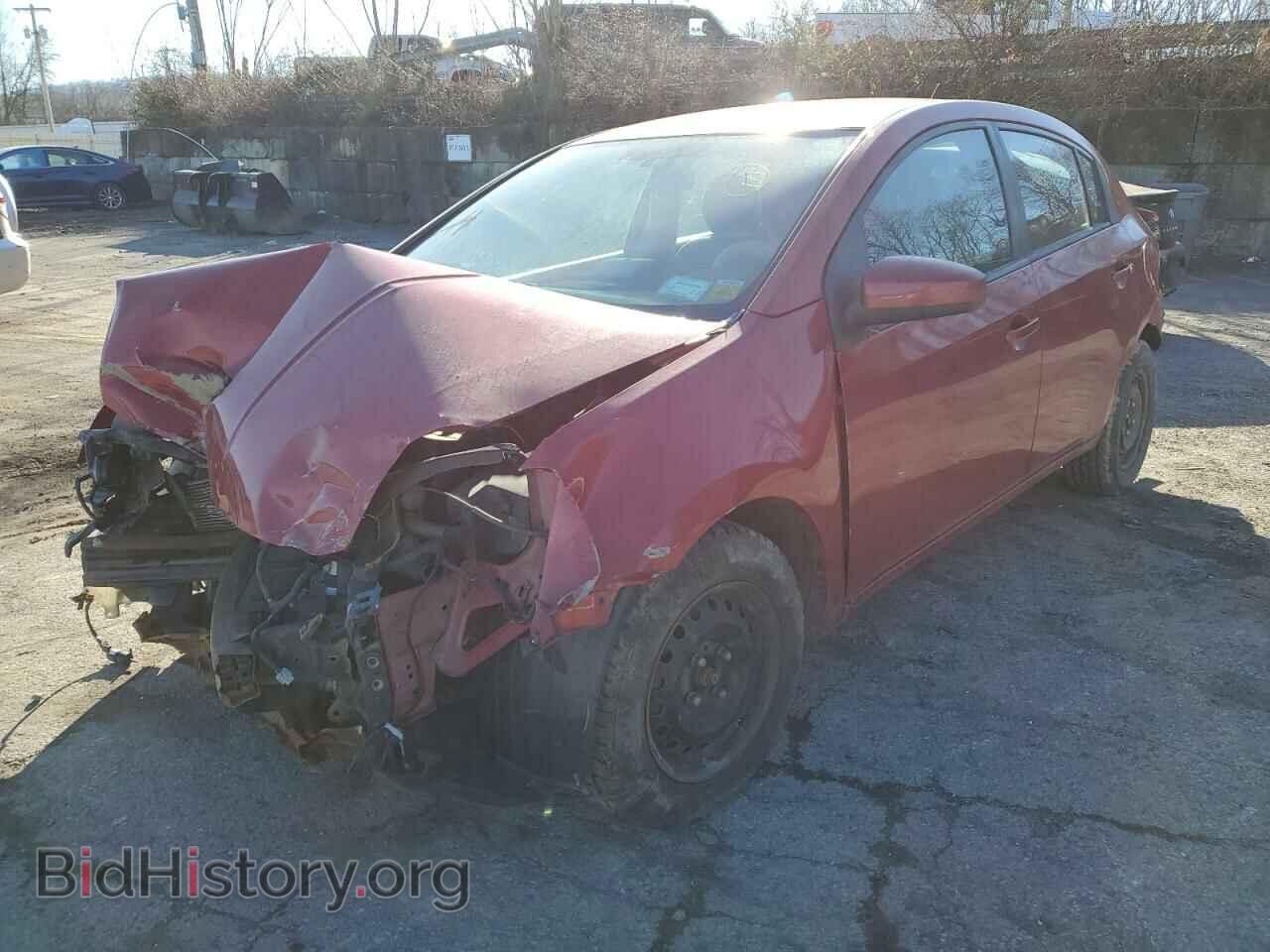 Photo 3N1AB6AP3CL695307 - NISSAN SENTRA 2012