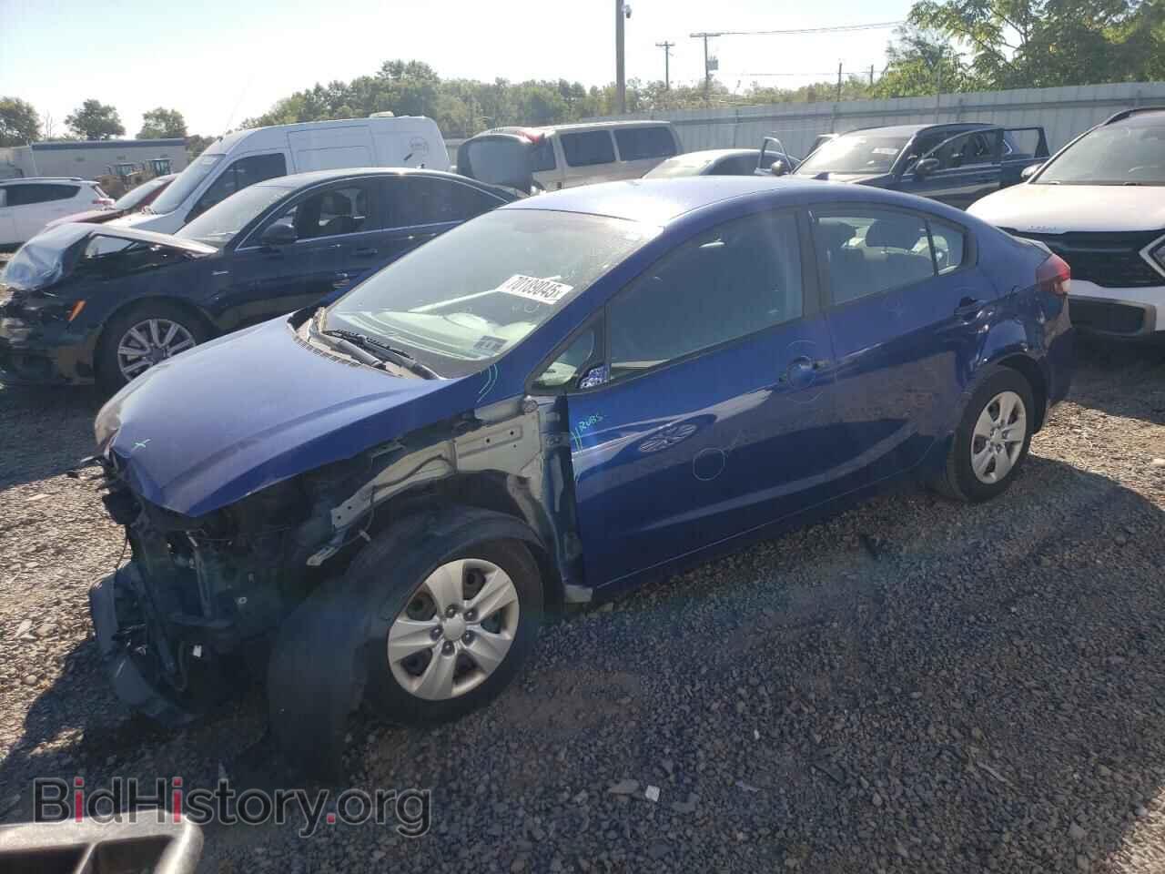 Photo 3KPFK4A74HE055724 - KIA FORTE 2017