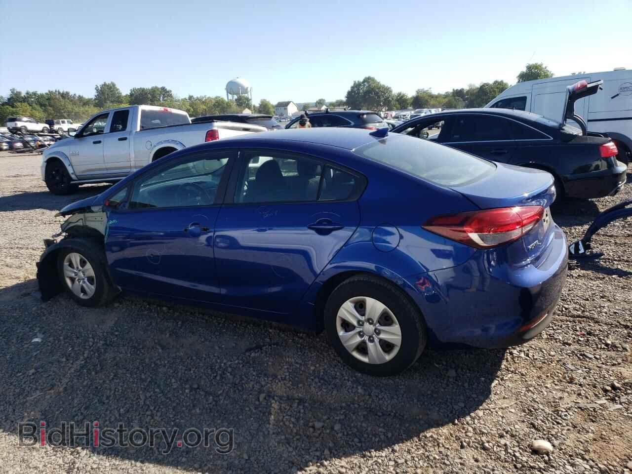 2017 KIA FORTE - VIN: 3KPFK4A74HE055724 - Фото 2