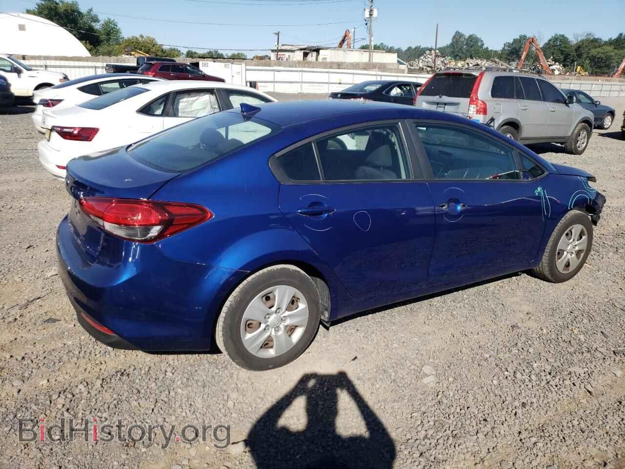 2017 KIA FORTE - VIN: 3KPFK4A74HE055724 - Фото 3