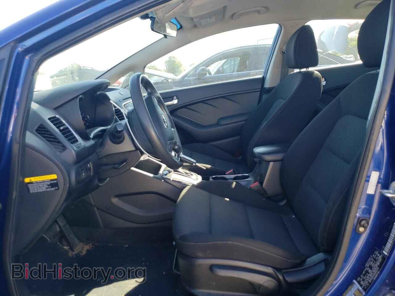 2017 KIA FORTE - VIN: 3KPFK4A74HE055724 - Фото 7