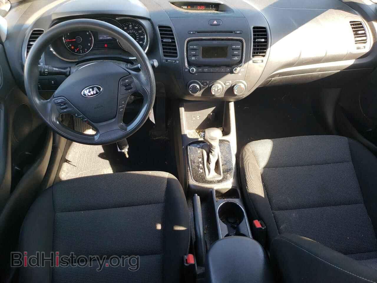 2017 KIA FORTE - VIN: 3KPFK4A74HE055724 - Фото 8