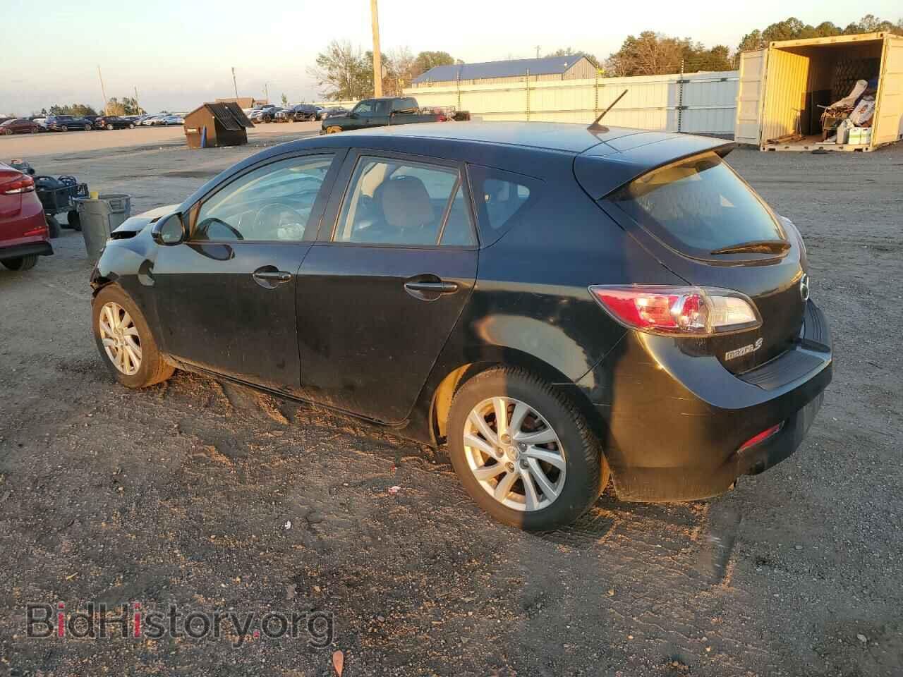 2012 MAZDA 3 - VIN: JM1BL1L71C1638772 - Фото 2