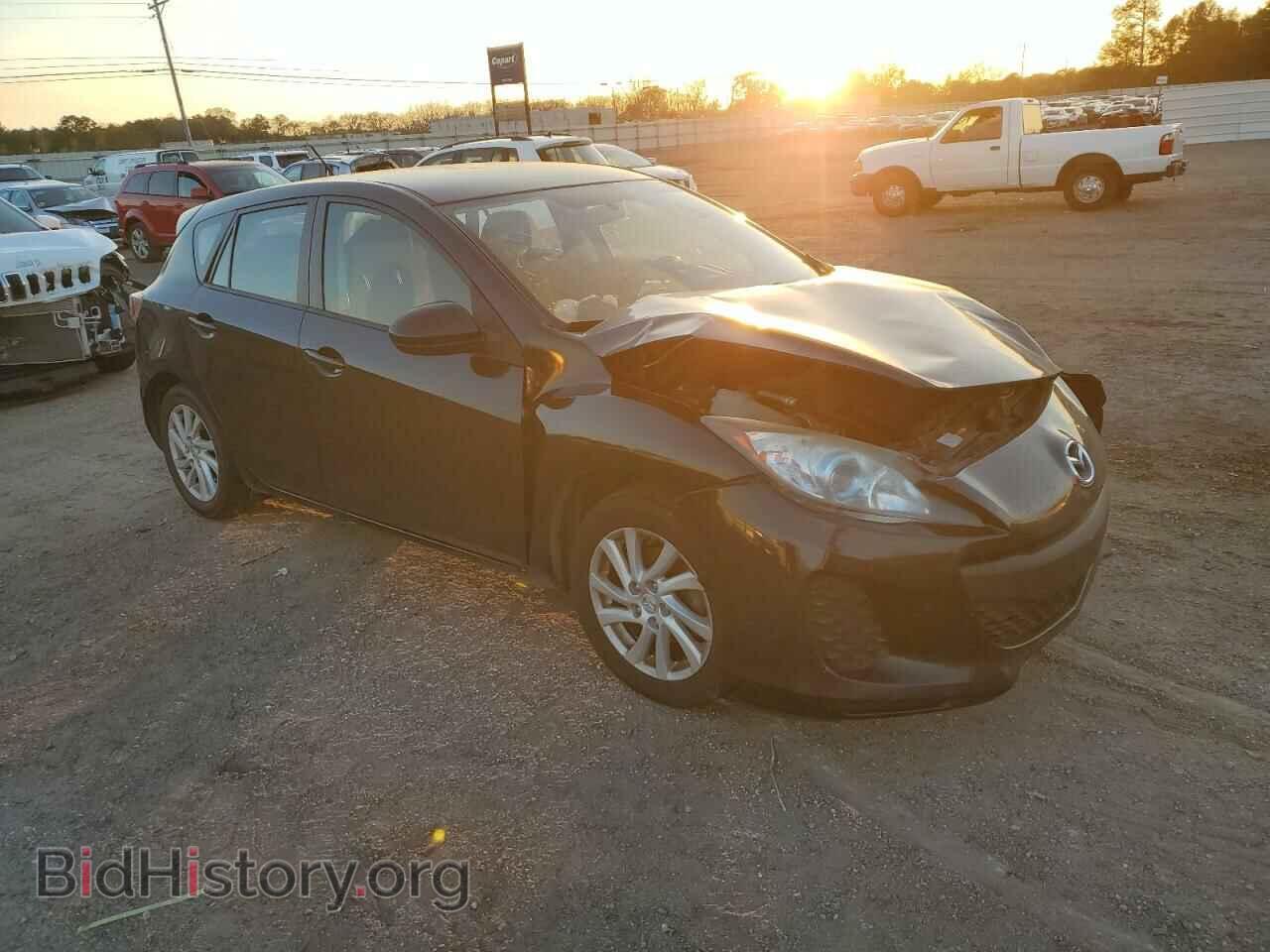 2012 MAZDA 3 - VIN: JM1BL1L71C1638772 - Фото 4