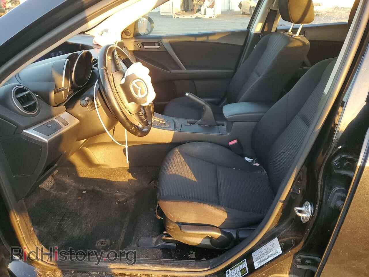 2012 MAZDA 3 - VIN: JM1BL1L71C1638772 - Фото 7