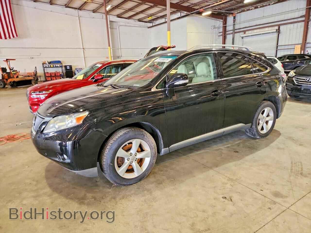 Фотография 2T2BK1BA7AC063355 - LEXUS RX350 2010