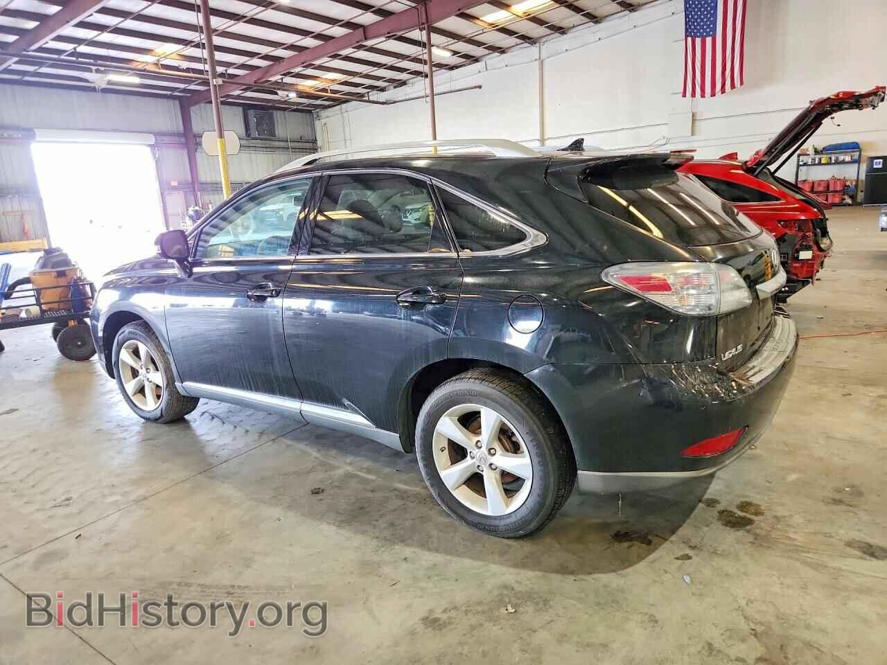 2010 LEXUS RX350 - VIN: 2T2BK1BA7AC063355 - Фото 2