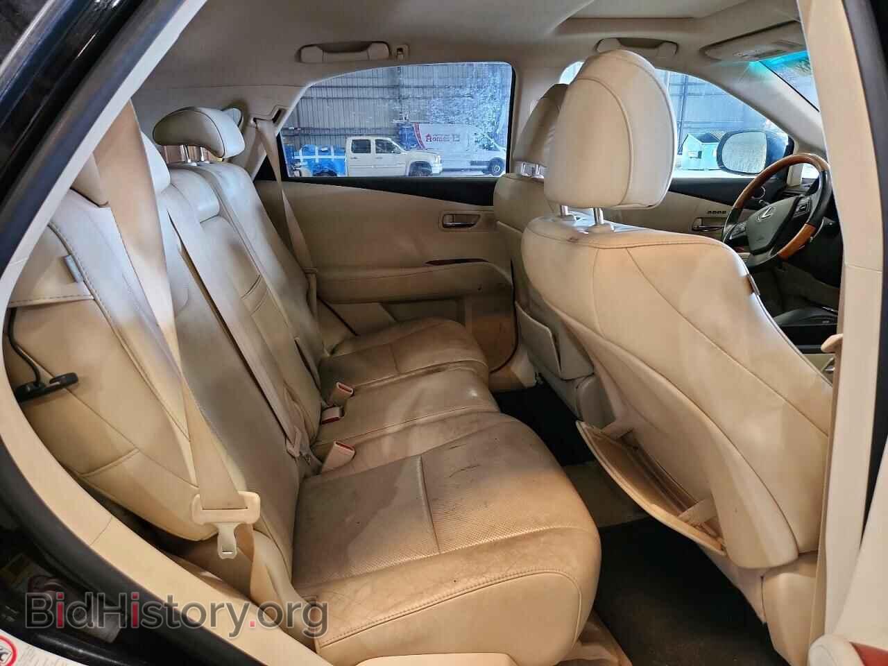 2010 LEXUS RX350 - VIN: 2T2BK1BA7AC063355 - Фото 11