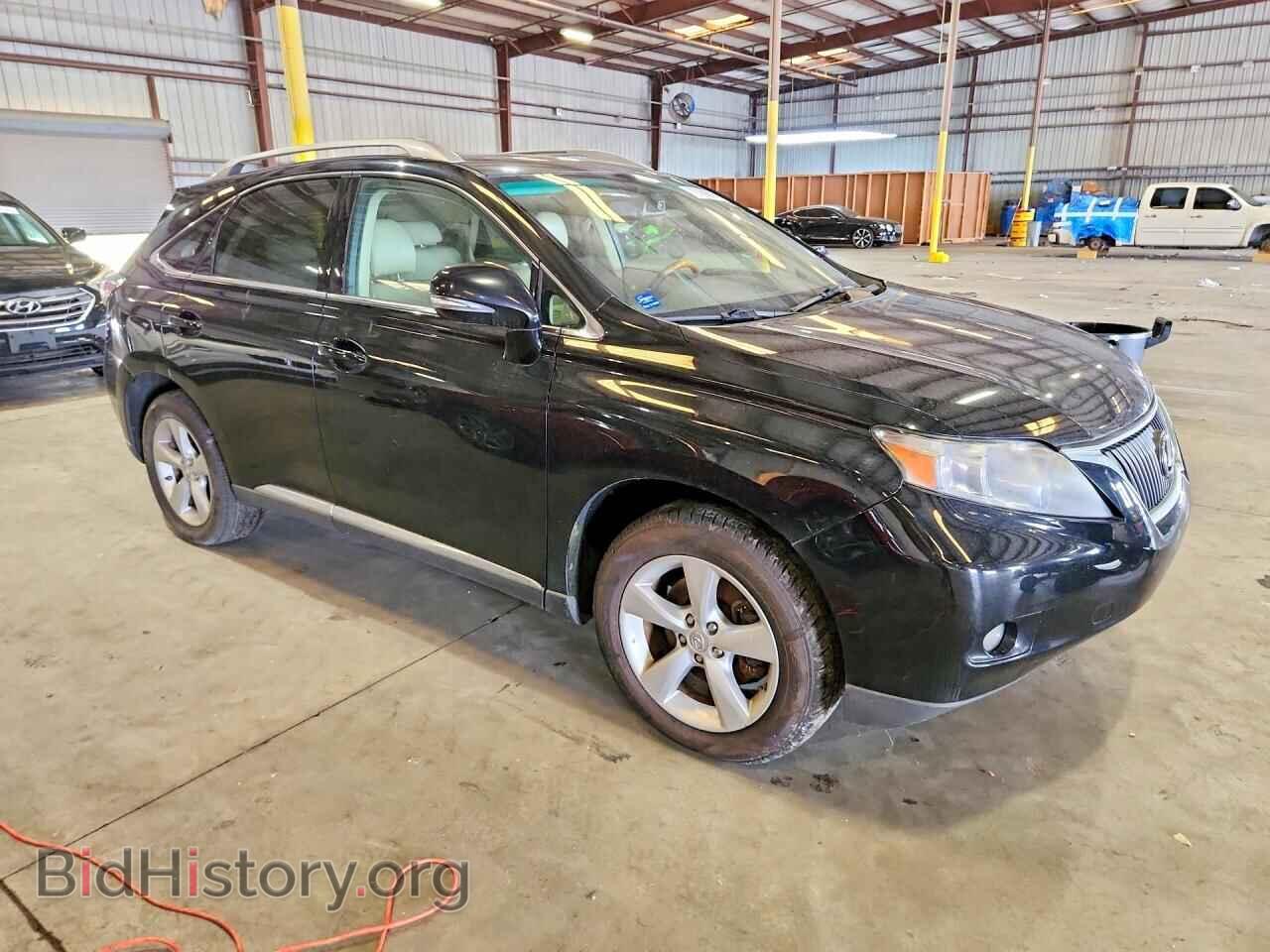 2010 LEXUS RX350 - VIN: 2T2BK1BA7AC063355 - Фото 4