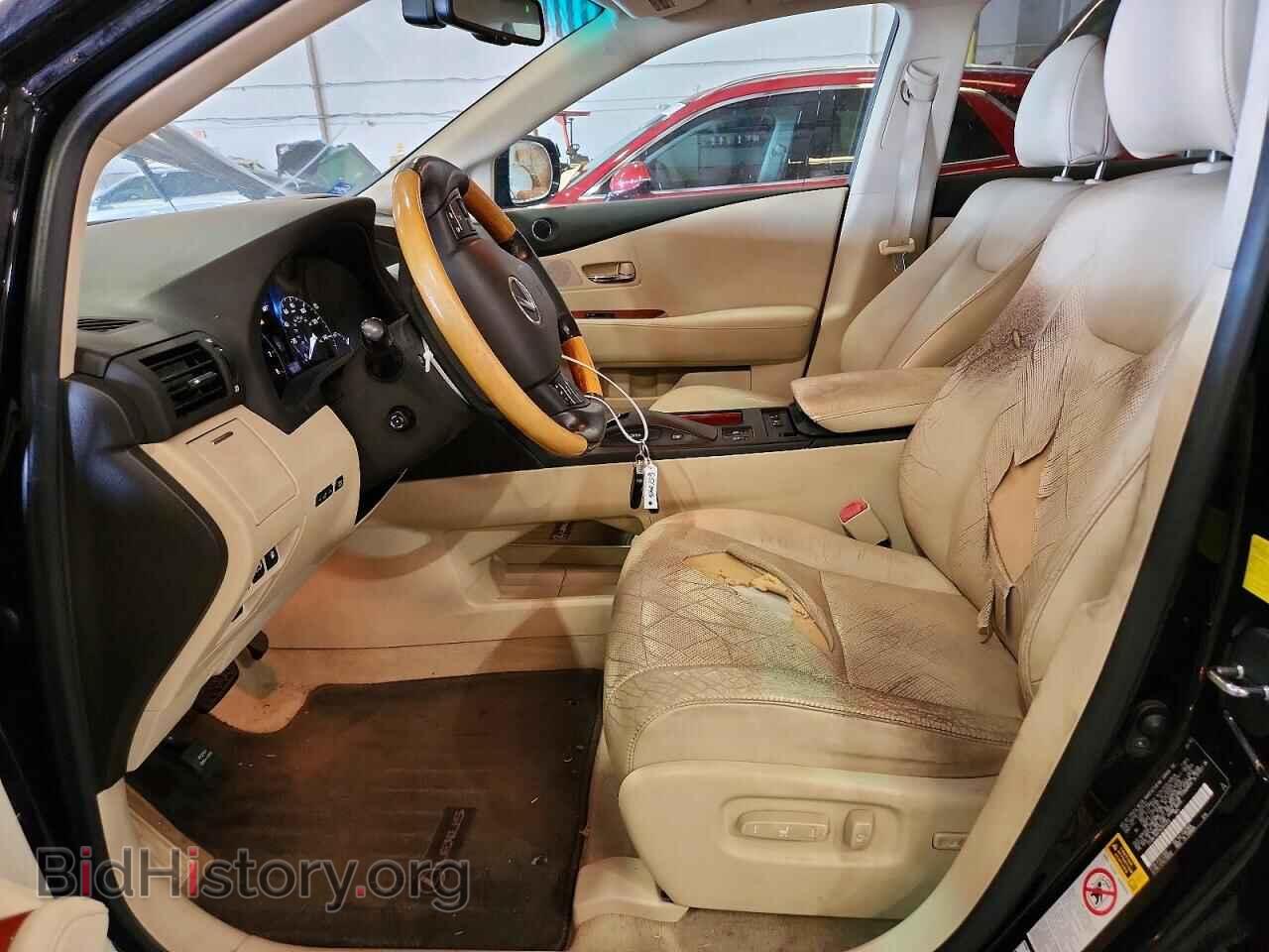 2010 LEXUS RX350 - VIN: 2T2BK1BA7AC063355 - Фото 7