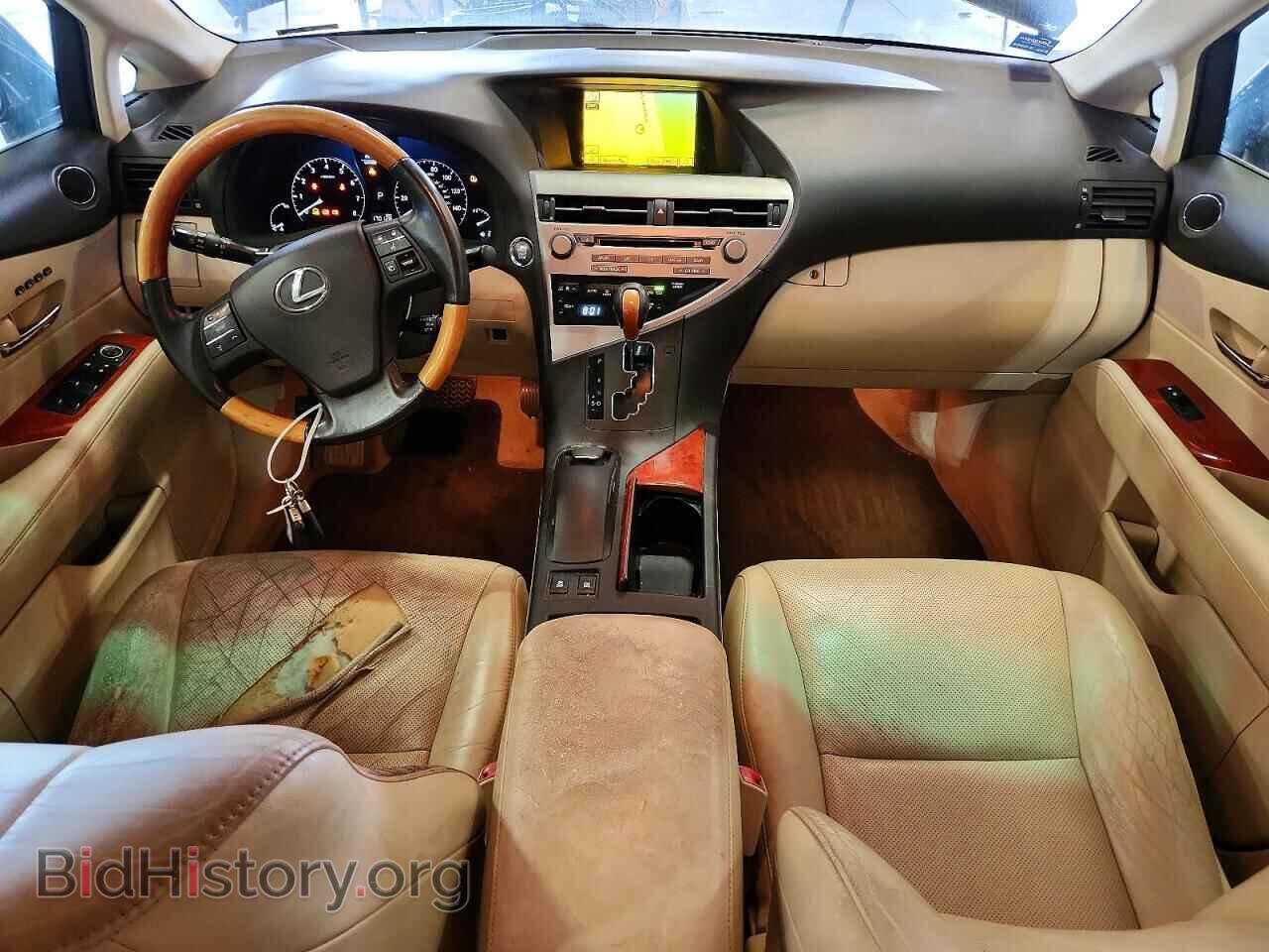2010 LEXUS RX350 - VIN: 2T2BK1BA7AC063355 - Фото 8
