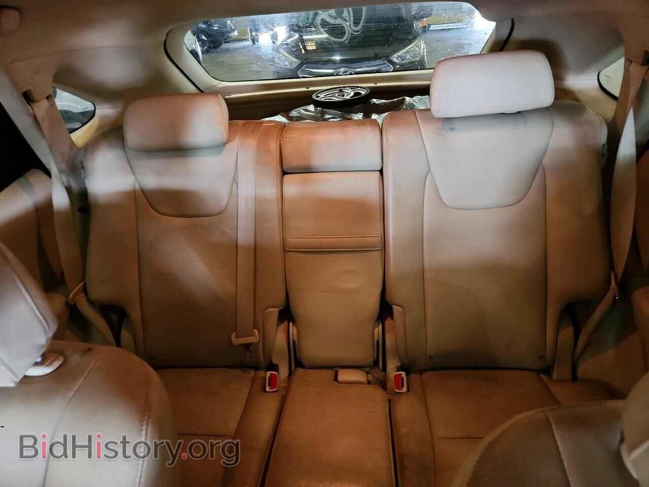 2010 LEXUS RX350 - VIN: 2T2BK1BA7AC063355 - Фото 10