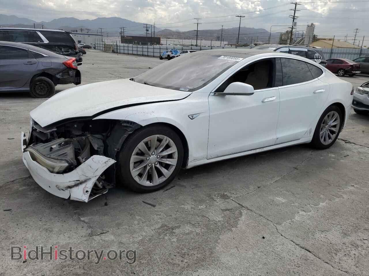 Photo 5YJSA1E24GF161484 - TESLA MODEL S 2016