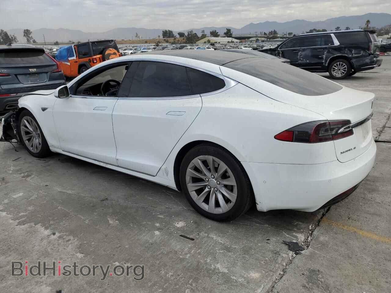 2016 TESLA MODEL S - VIN: 5YJSA1E24GF161484 - Фото 2