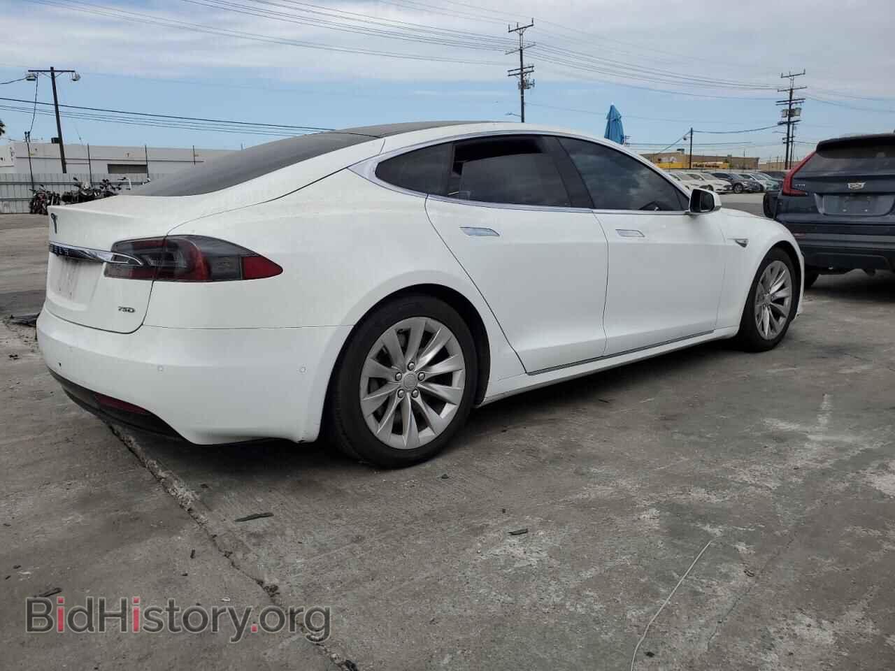 2016 TESLA MODEL S - VIN: 5YJSA1E24GF161484 - Фото 3