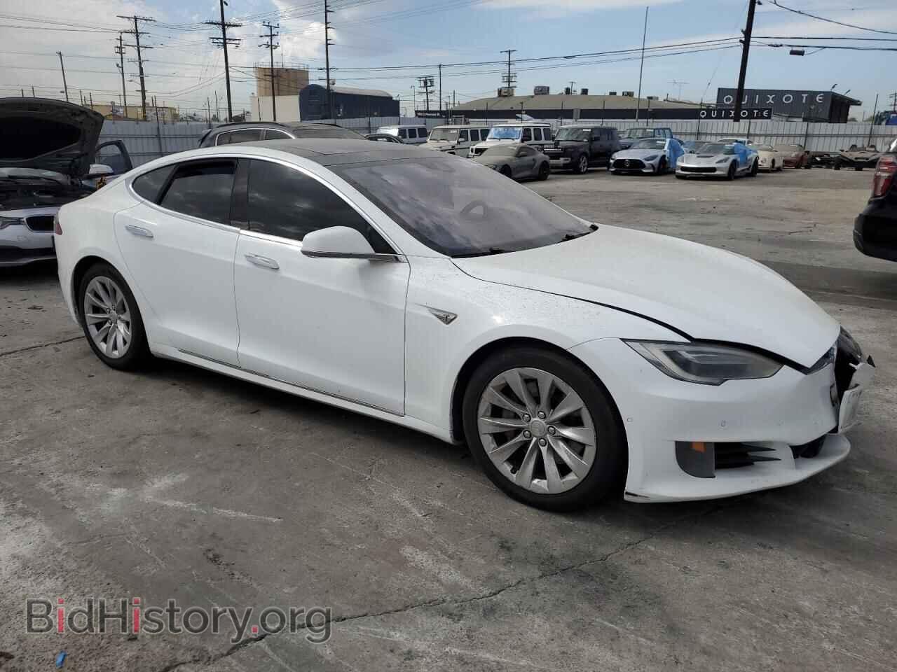 2016 TESLA MODEL S - VIN: 5YJSA1E24GF161484 - Фото 4