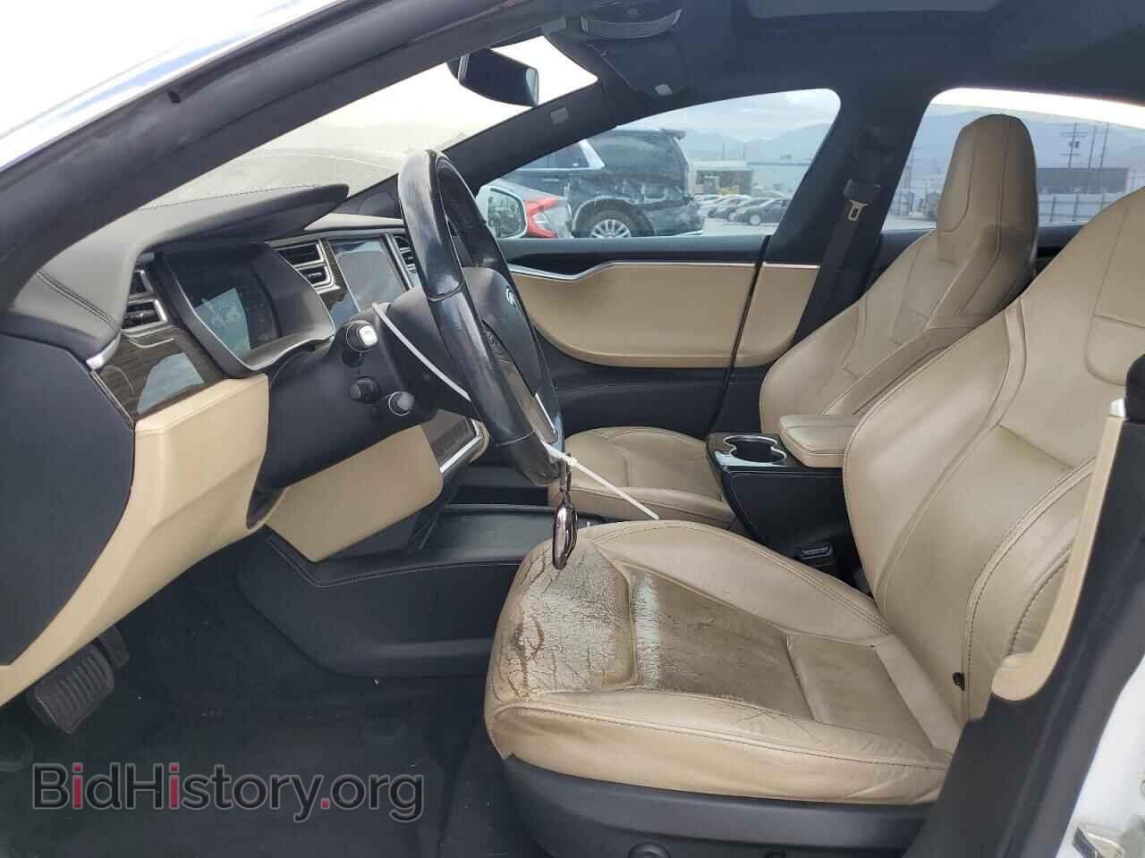 2016 TESLA MODEL S - VIN: 5YJSA1E24GF161484 - Фото 7
