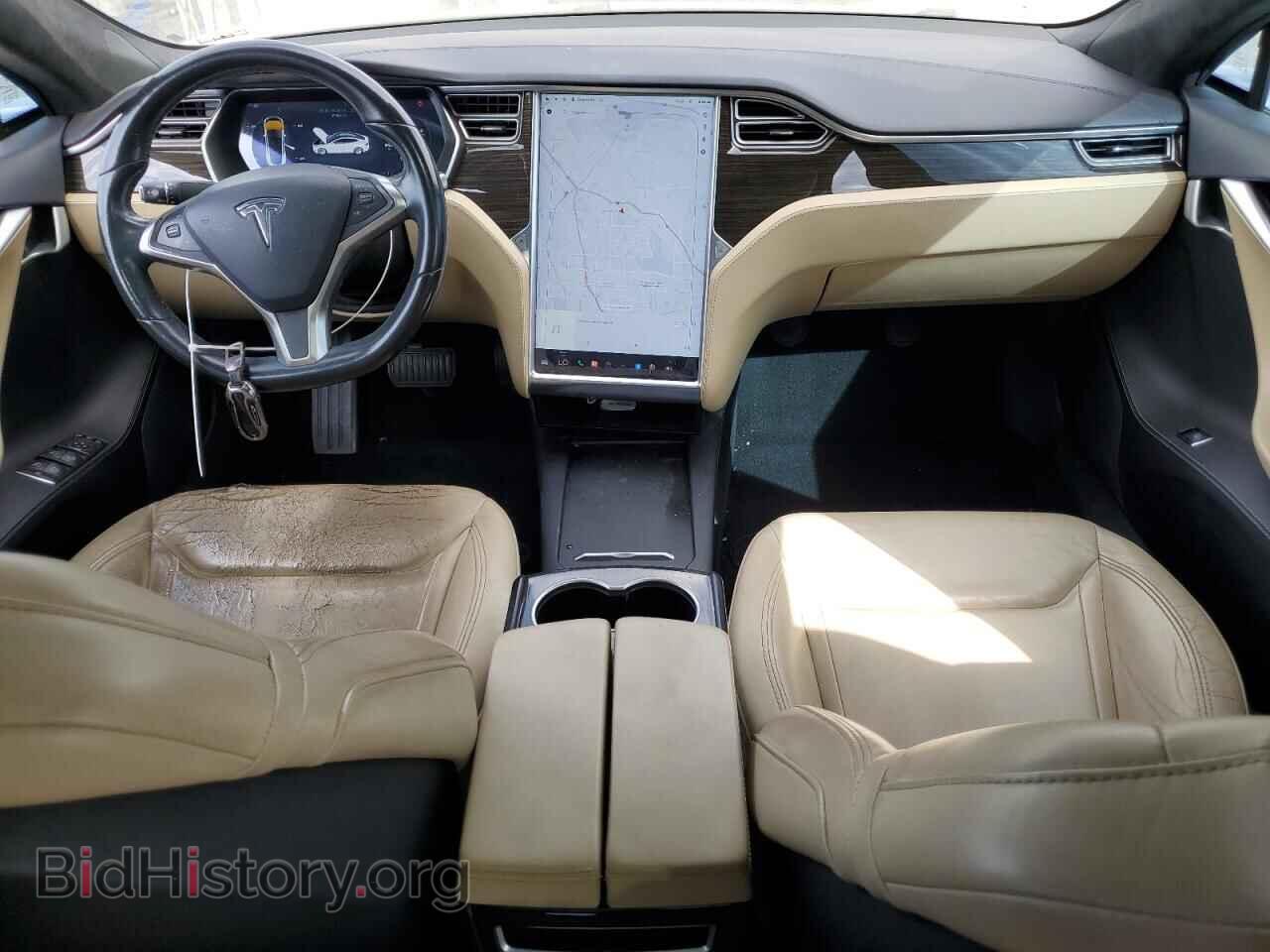 2016 TESLA MODEL S - VIN: 5YJSA1E24GF161484 - Фото 8