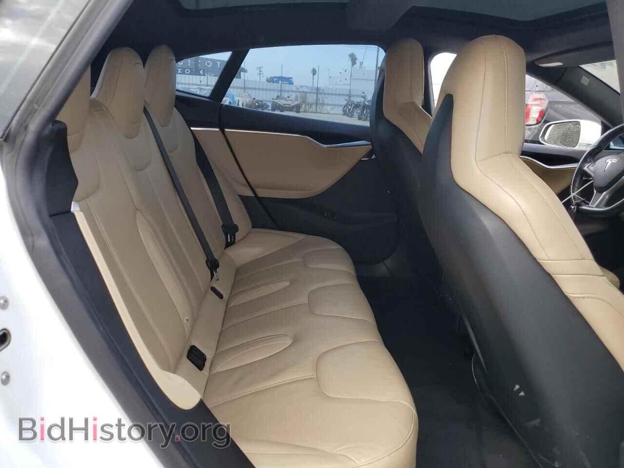 2016 TESLA MODEL S - VIN: 5YJSA1E24GF161484 - Фото 10