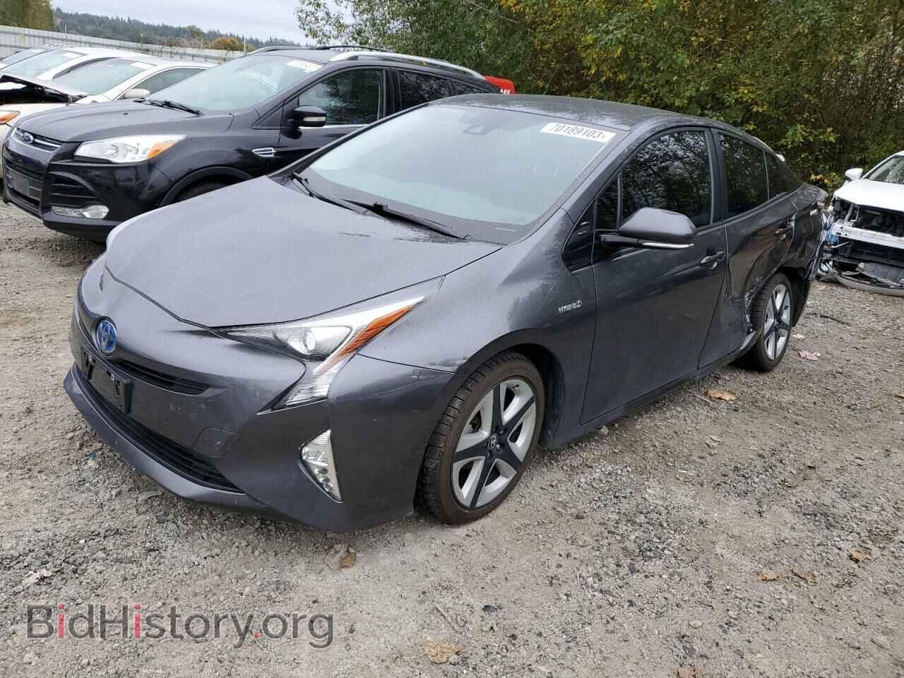 Photo JTDKARFU9G3000222 - TOYOTA PRIUS 2016