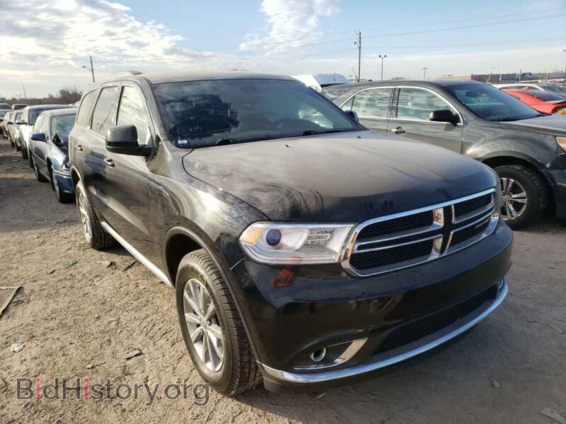 2017 Dodge DURANGO Durango SX (VIN 1C4RDJAG7HC785592) — photo 1 of 10, Copart, damage: side