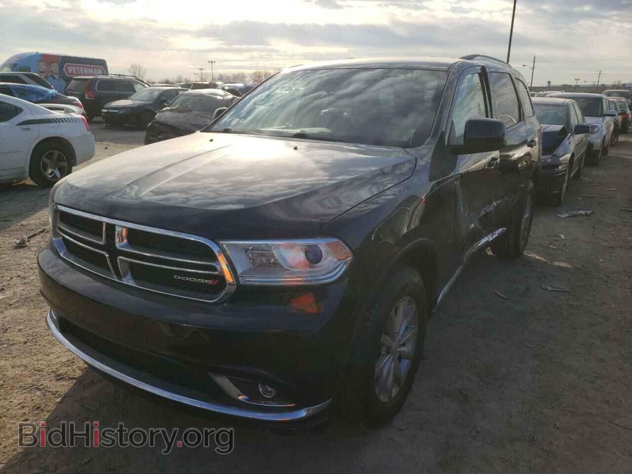 2017 DODGE DURANGO - VIN: 1C4RDJAG7HC785592 - Фото 2