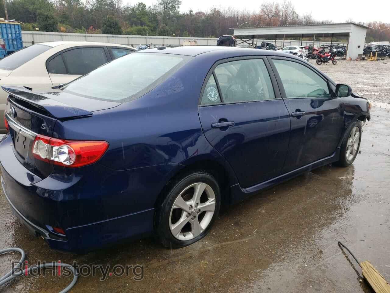 2011 TOYOTA COROLLA - VIN: 2T1BU4EE9BC601084 - Фото 3