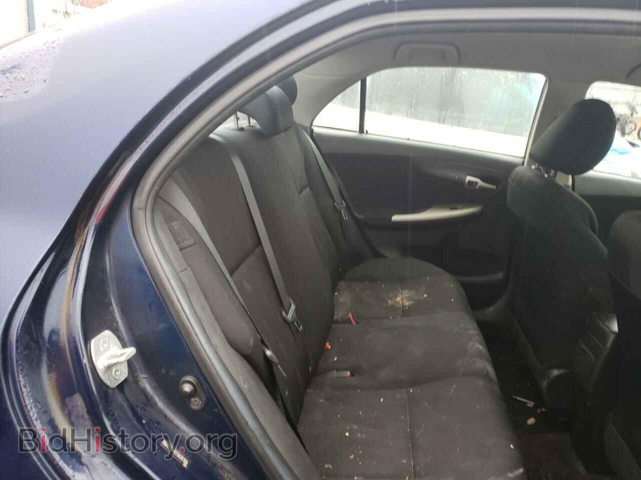 2011 TOYOTA COROLLA - VIN: 2T1BU4EE9BC601084 - Фото 10