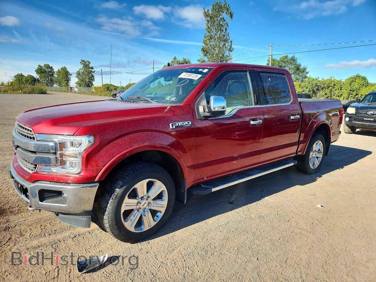 Фотография 1FTEW1EP2KFB40437 - FORD F150 2019