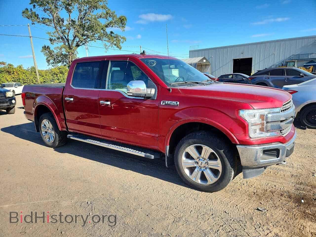 2019 FORD F150 - VIN: 1FTEW1EP2KFB40437 - Photo 4