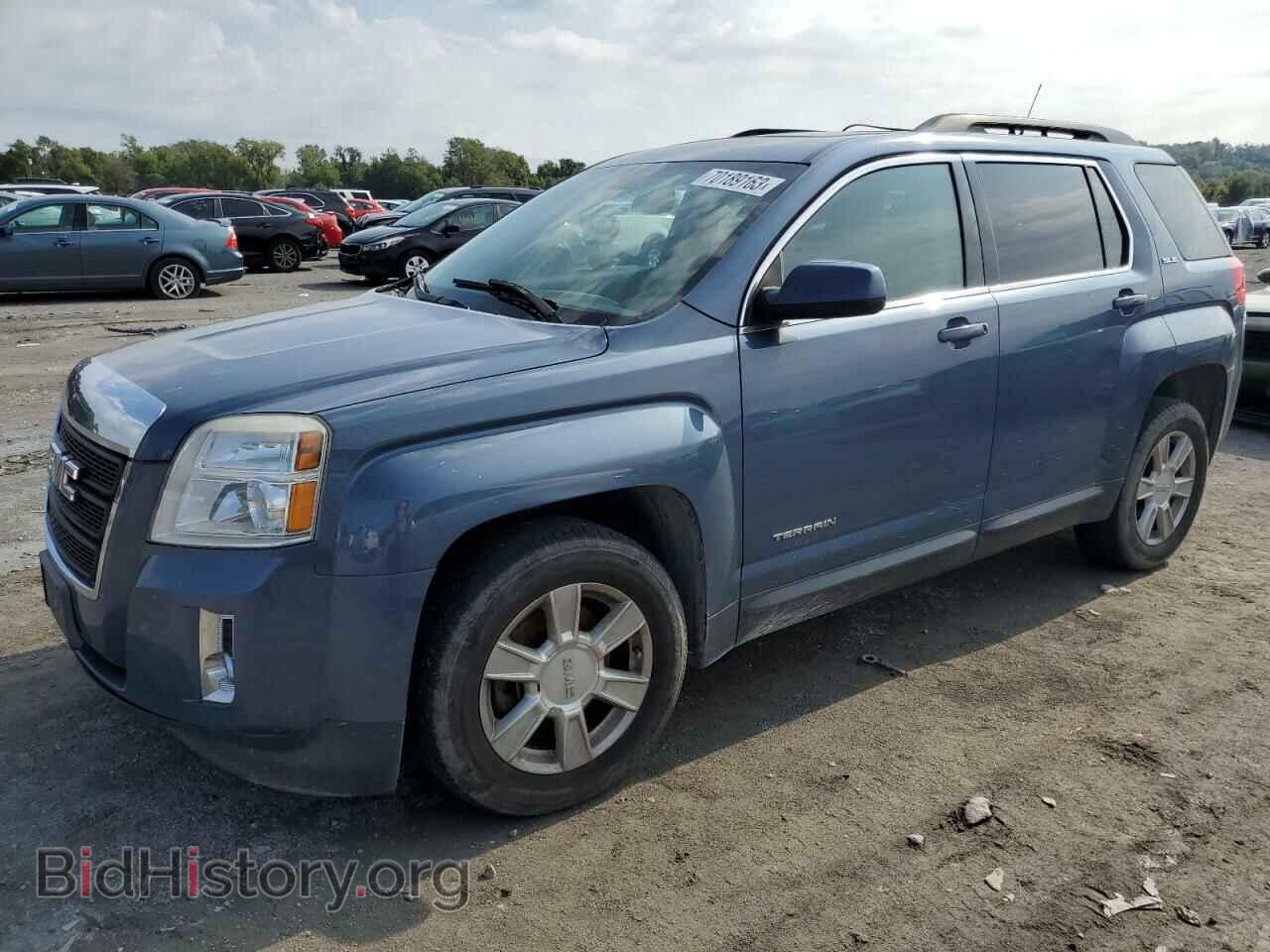Фотография 2CTALSEC0B6311825 - GMC TERRAIN 2011