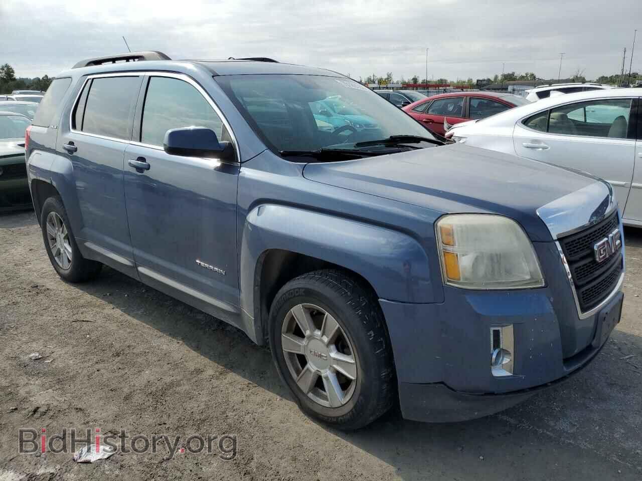2011 GMC TERRAIN - VIN: 2CTALSEC0B6311825 - Photo 4