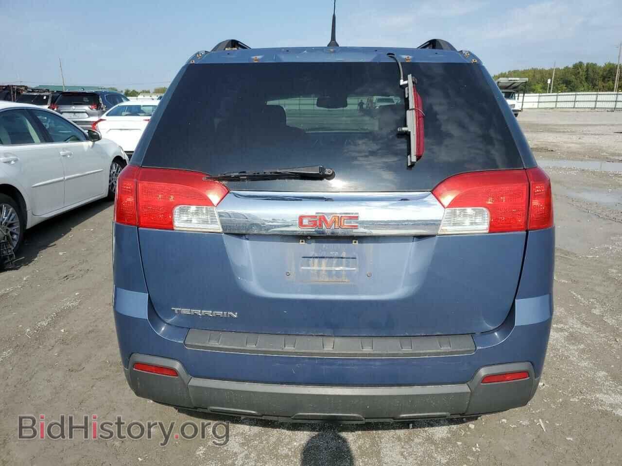 2011 GMC TERRAIN - VIN: 2CTALSEC0B6311825 - Photo 6