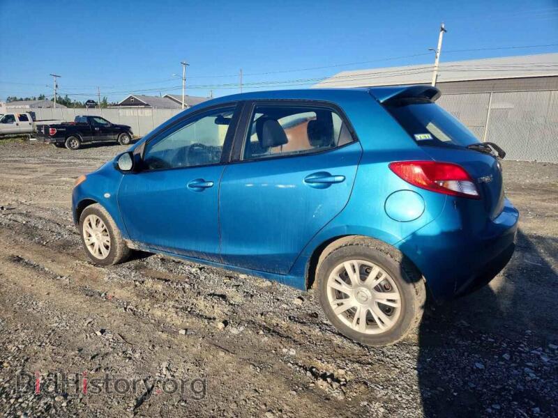 2012 Mazda 2 (VIN JM1DE1KY1C0138968) — фото 2 из 12