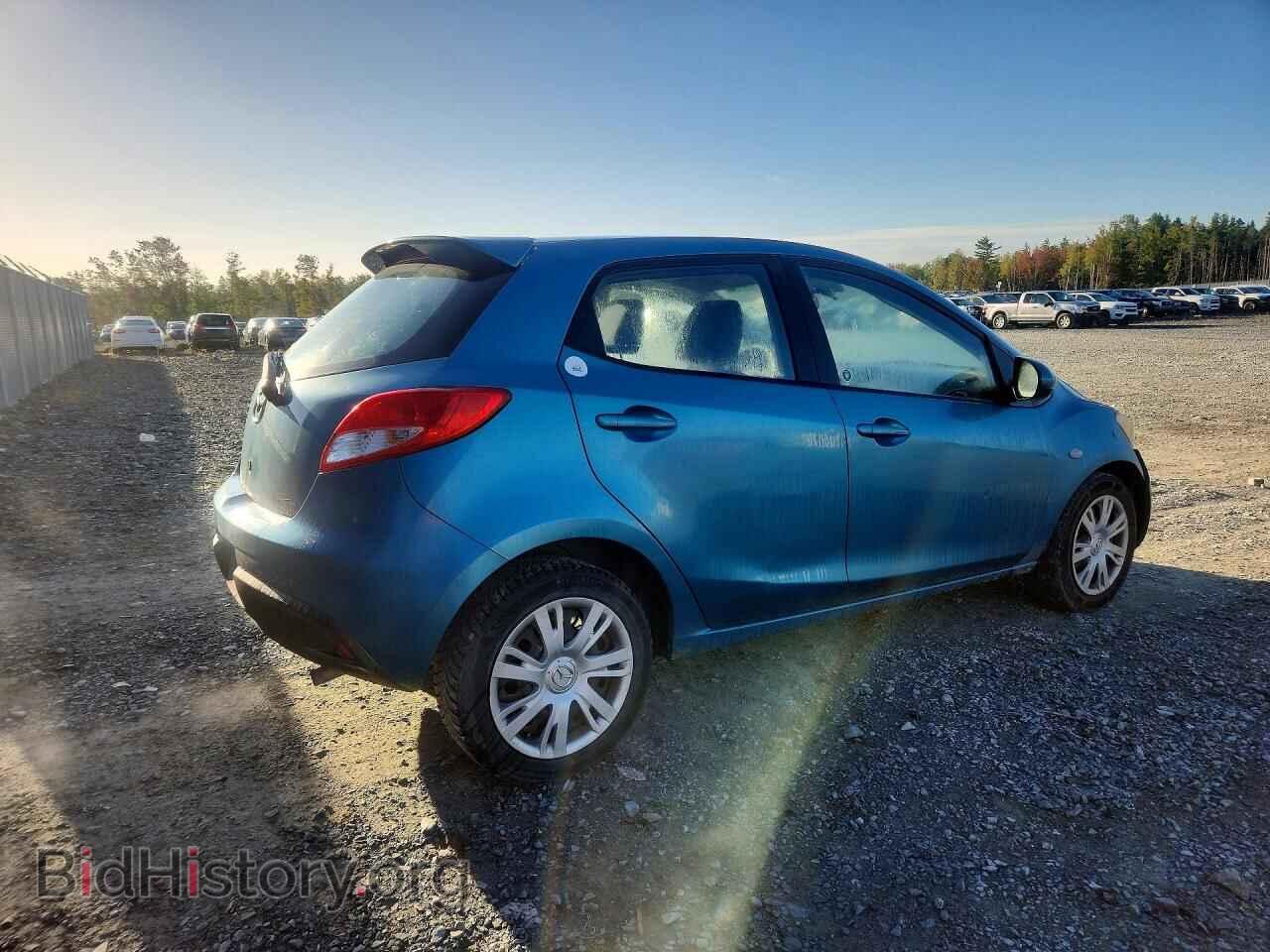 2012 Mazda 2 (VIN JM1DE1KY1C0138968) — фото 3 из 12