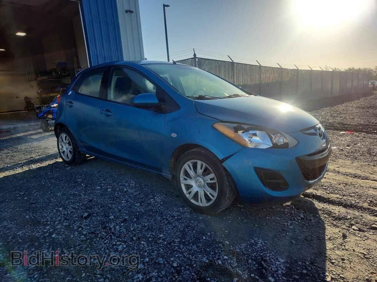 2012 Mazda 2 (VIN JM1DE1KY1C0138968) — фото 4 из 12