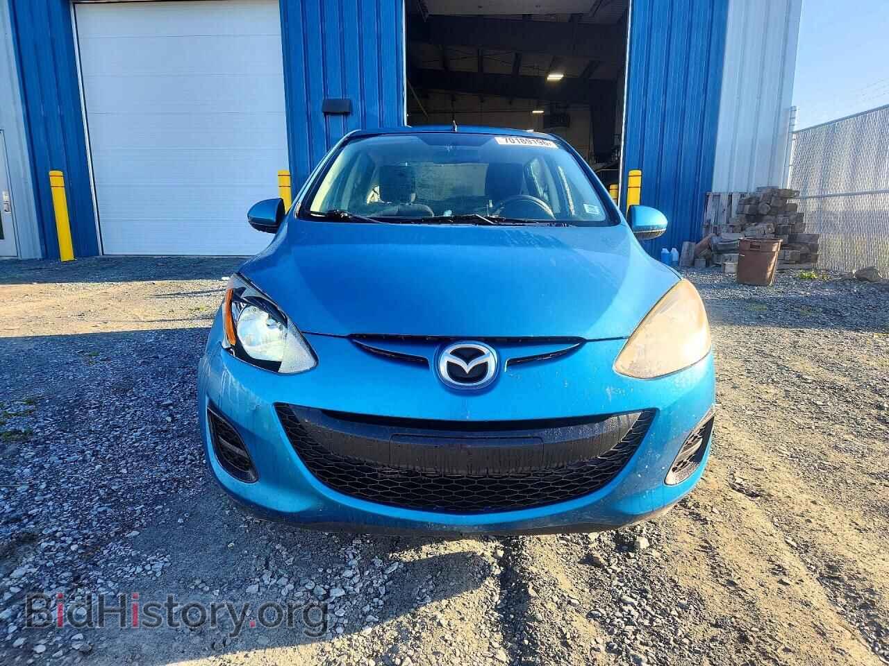 2012 Mazda 2 (VIN JM1DE1KY1C0138968) — фото 5 из 12