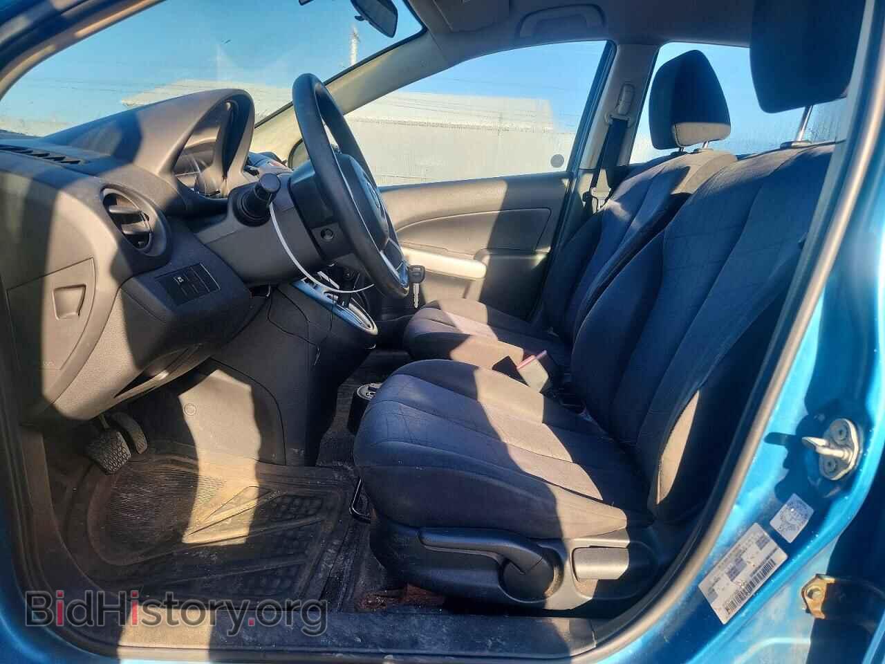 2012 Mazda 2 (VIN JM1DE1KY1C0138968) — фото 7 из 12