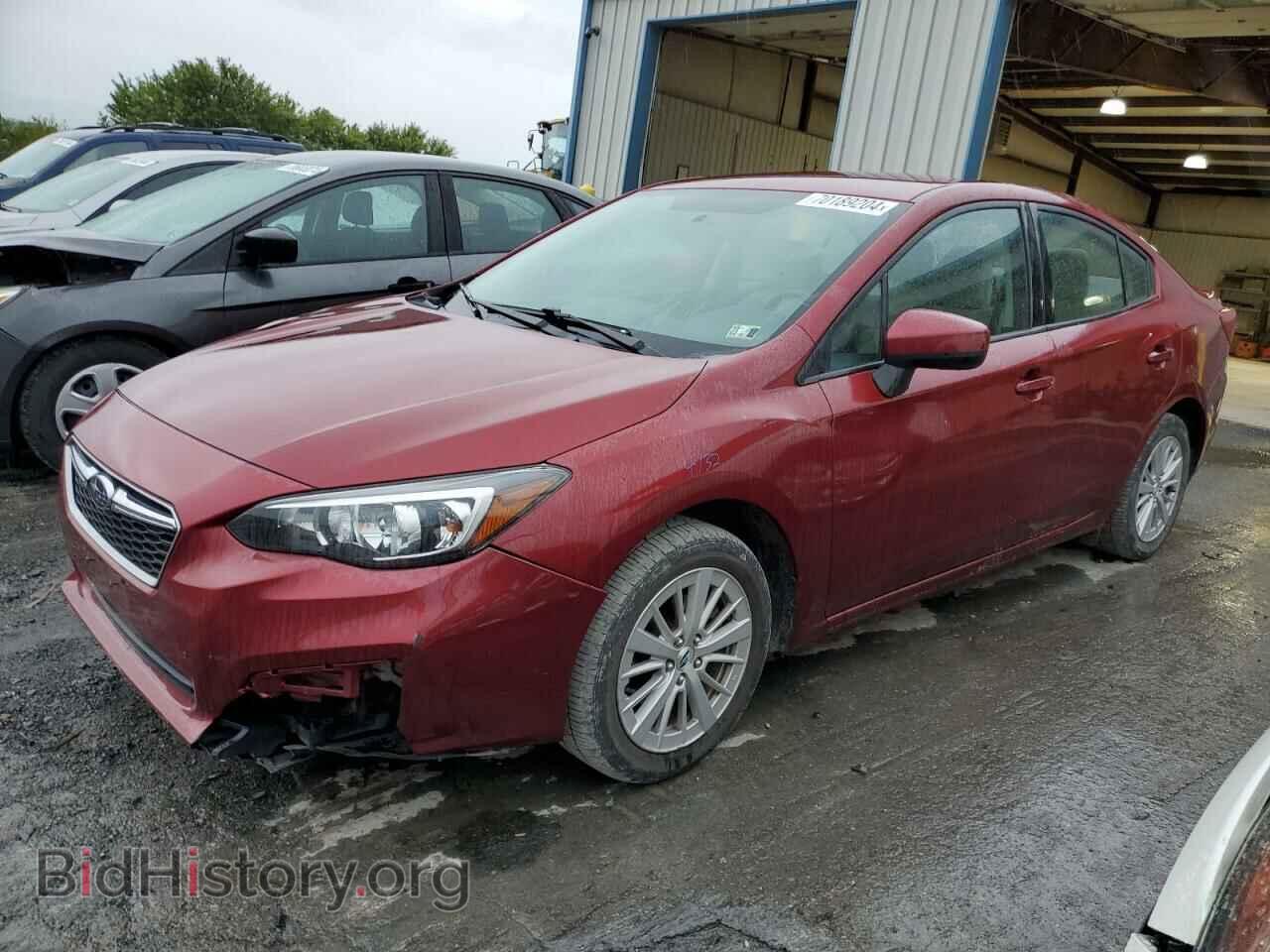Photo 4S3GKAB6XH3611003 - SUBARU IMPREZA 2017